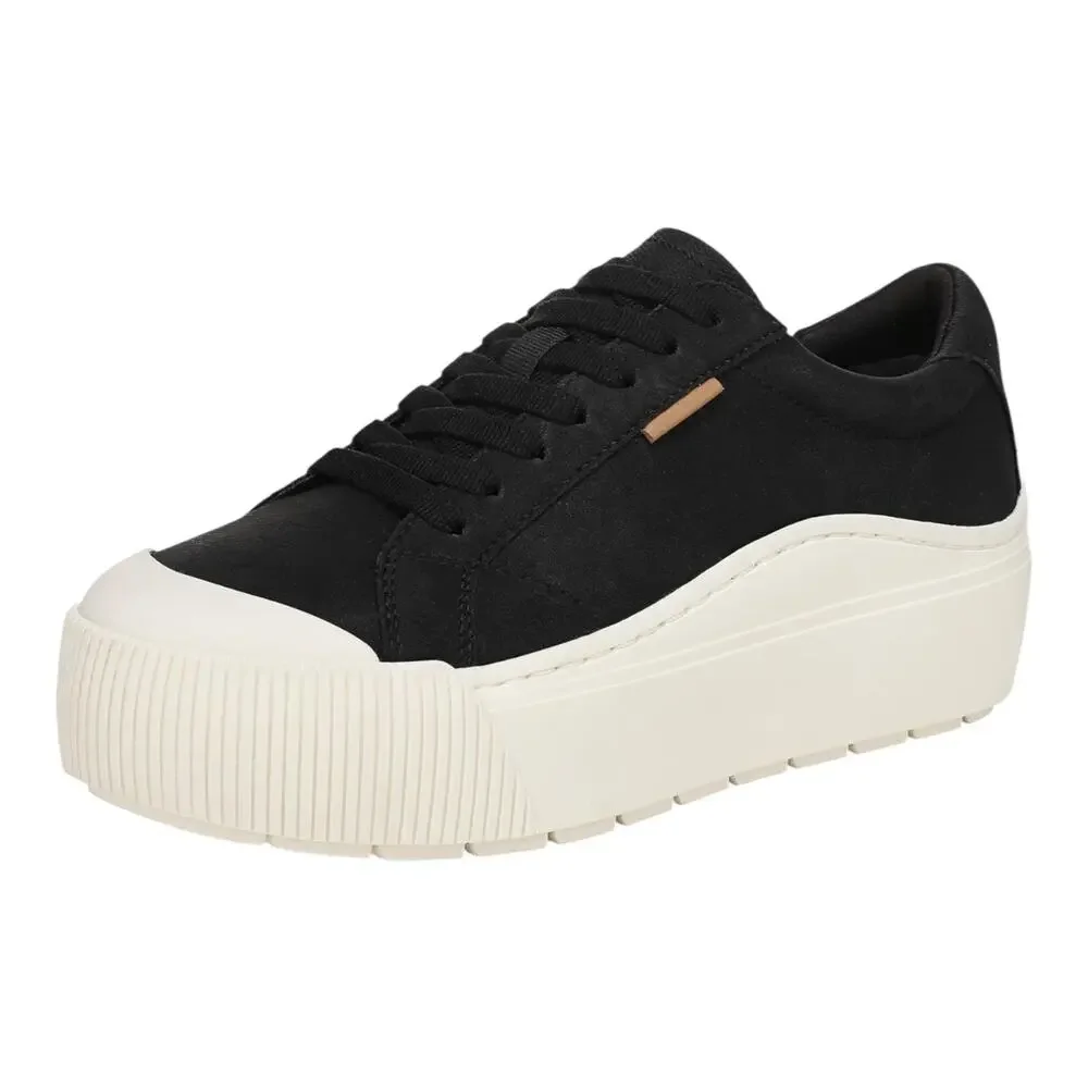 Dr. Scholl’s Women's Time Off Max Platform Sneakers Black Size 8